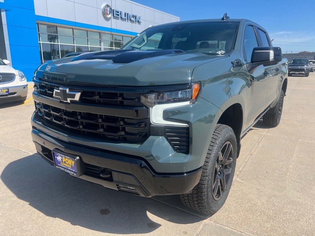2025 Chevrolet Silverado 1500 LT Trail Boss