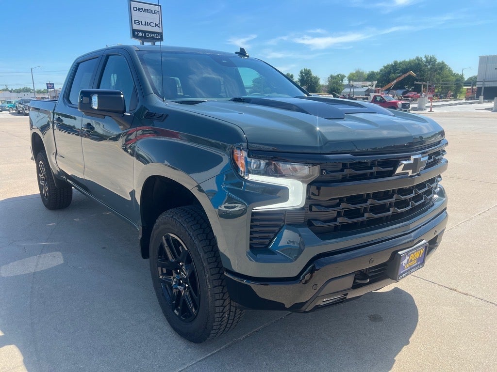 2025 Chevrolet Silverado 1500 LT Trail Boss