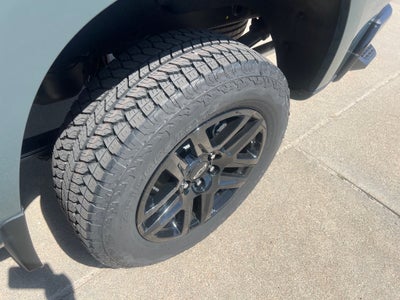 2025 Chevrolet Silverado 1500 LT Trail Boss