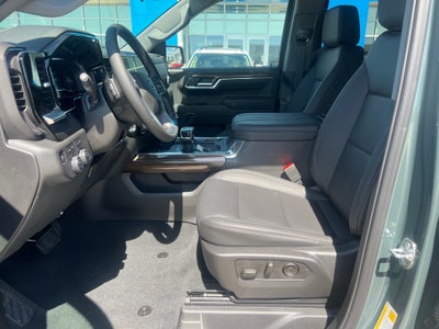 2025 Chevrolet Silverado 1500 LT Trail Boss