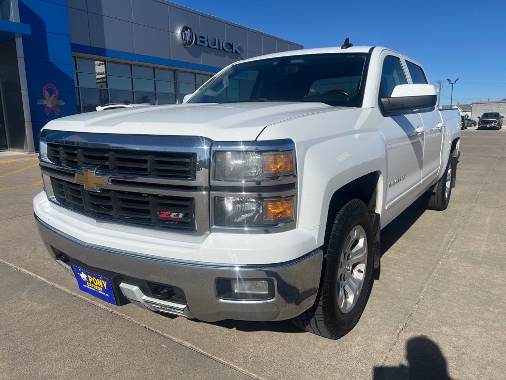 2015 Chevrolet Silverado 1500 LT