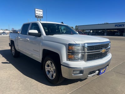 2015 Chevrolet Silverado 1500 LT