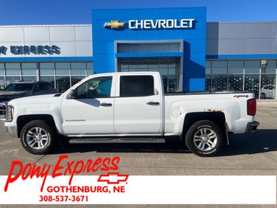 2014 Chevrolet Silverado 1500 LT