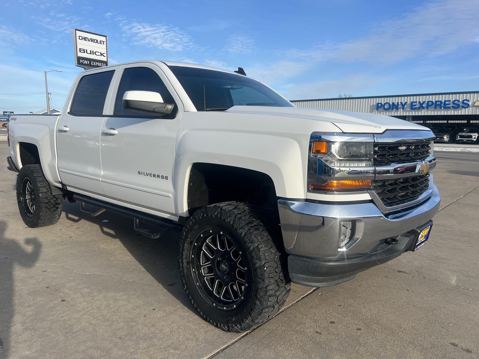 2017 Chevrolet Silverado 1500 LT