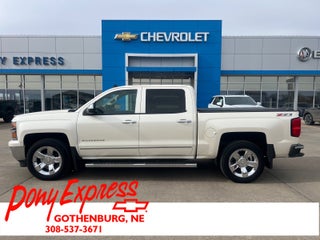 2014 Chevrolet Silverado 1500 LTZ