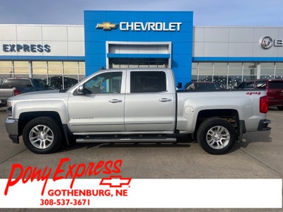 2018 Chevrolet Silverado 1500 LTZ