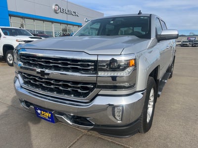 2018 Chevrolet Silverado 1500 LTZ
