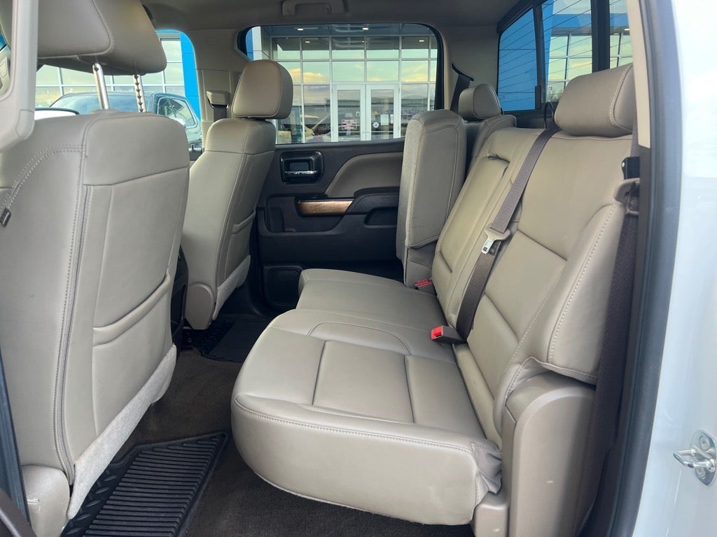 2018 Chevrolet Silverado 1500 LTZ