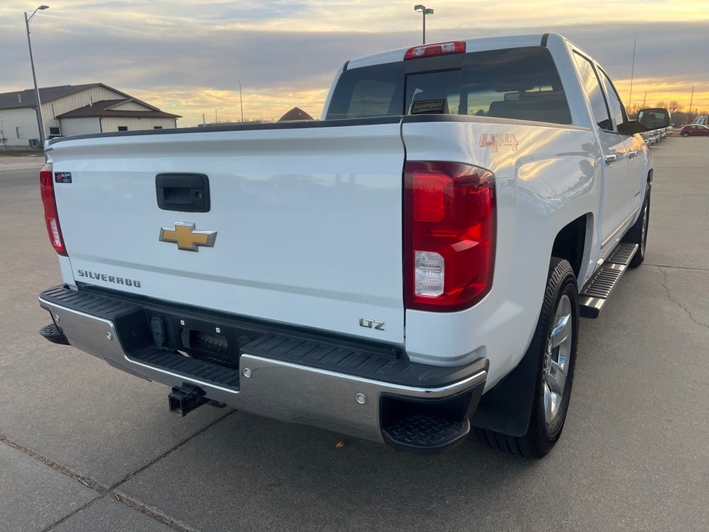 2018 Chevrolet Silverado 1500 LTZ