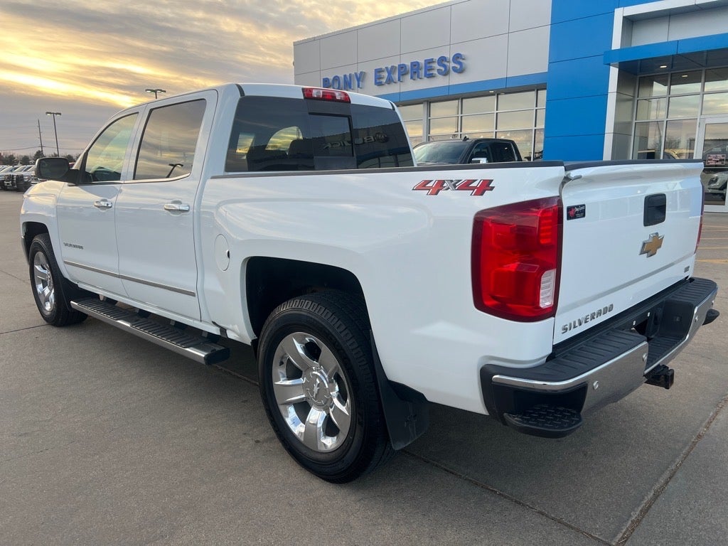 2018 Chevrolet Silverado 1500 LTZ