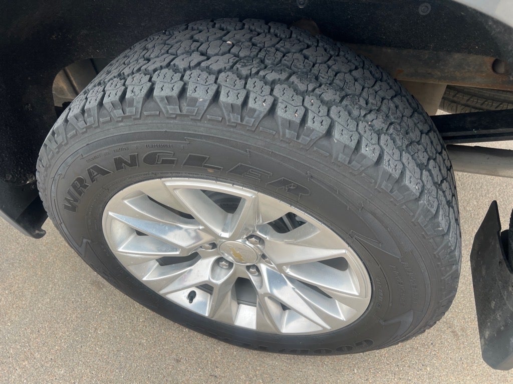 2021 Chevrolet Silverado 1500 LTZ