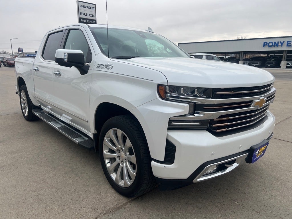 2019 Chevrolet Silverado 1500 High Country