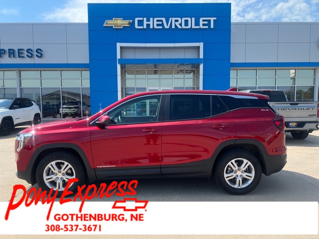 2024 GMC Terrain SLE