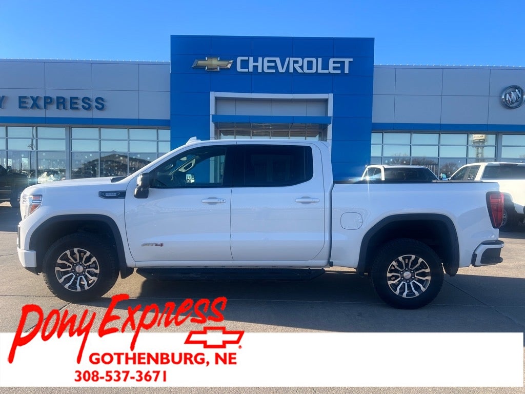 2021 GMC Sierra 1500 AT4