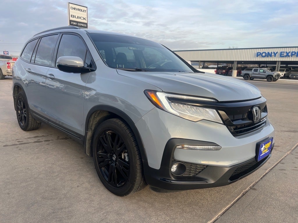 2022 Honda Pilot Black Edition