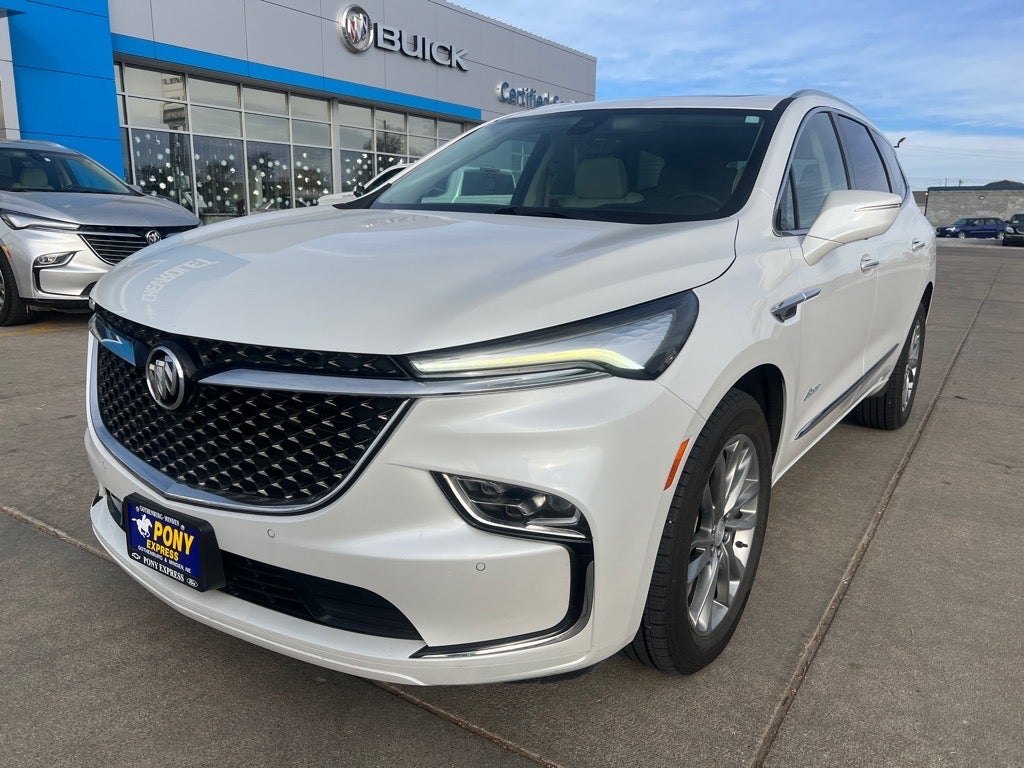 2022 Buick Enclave Avenir