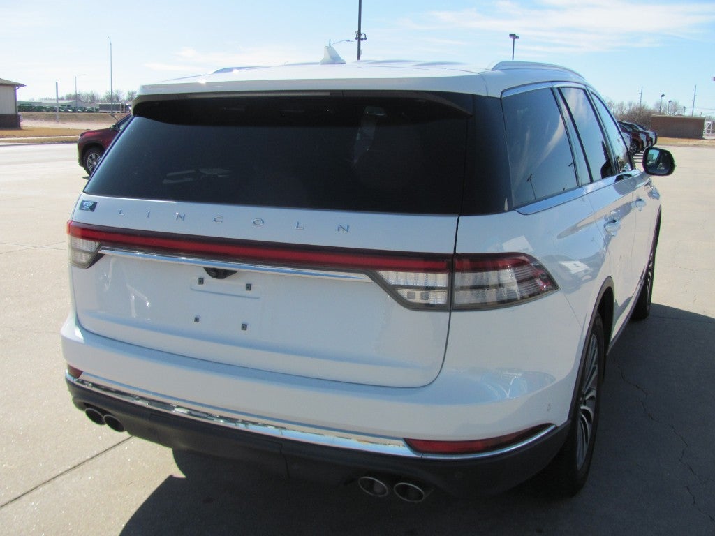 2020 Lincoln Aviator Reserve
