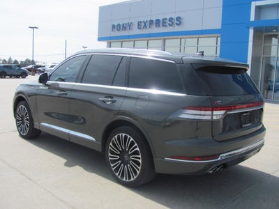 2020 Lincoln Aviator Black Label