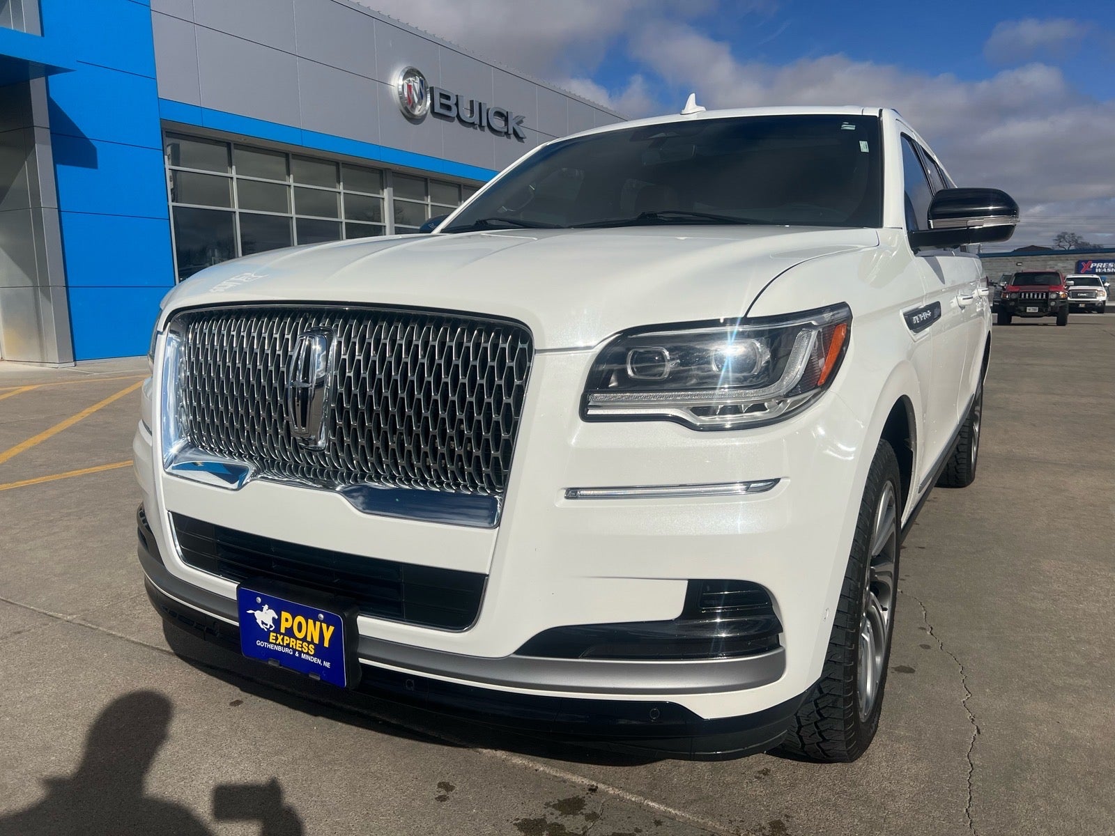 2022 Lincoln Navigator L Reserve
