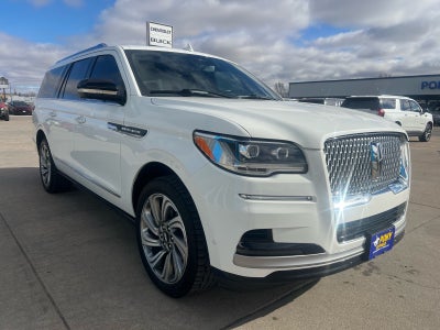 2022 Lincoln Navigator L Reserve