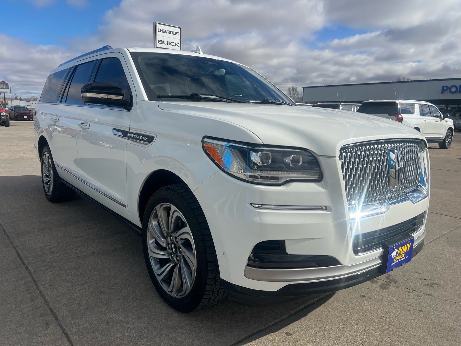 2022 Lincoln Navigator L Reserve
