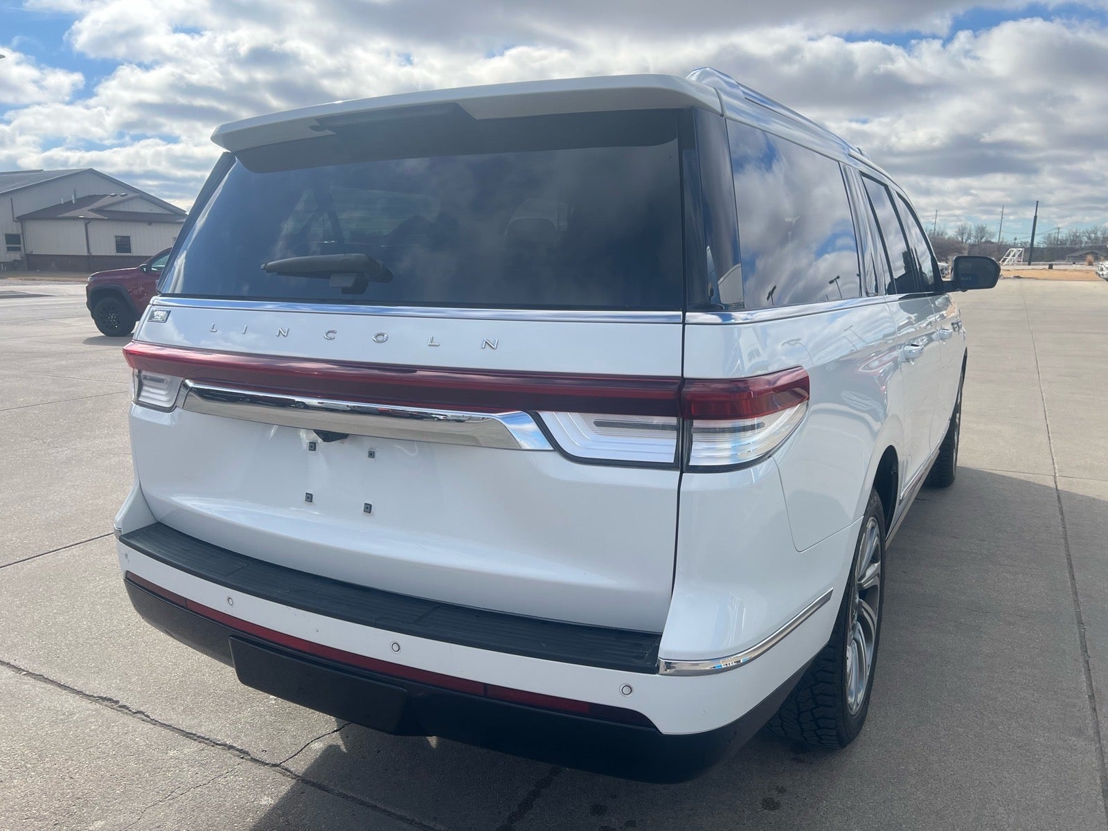 2022 Lincoln Navigator L Reserve
