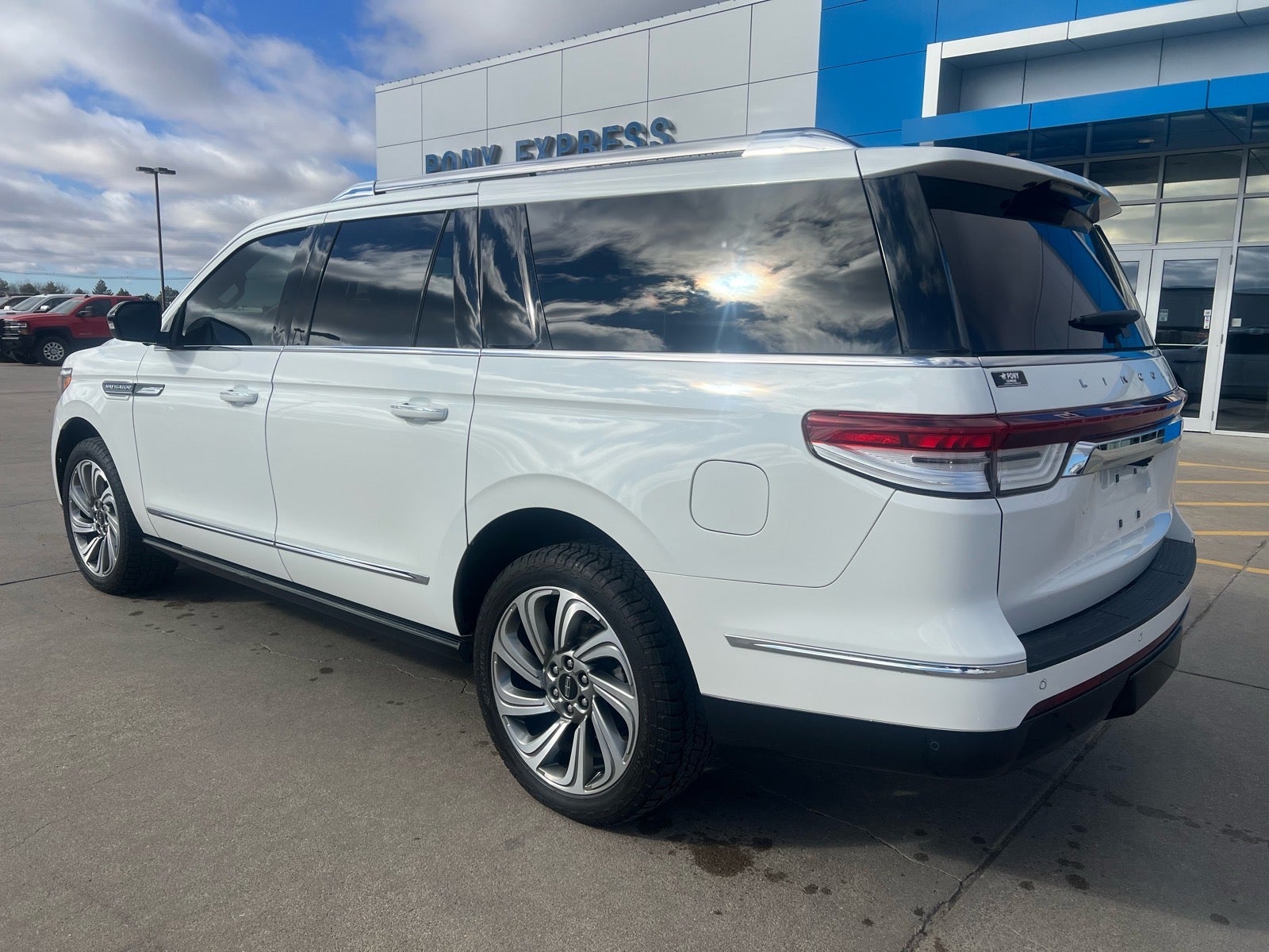 2022 Lincoln Navigator L Reserve