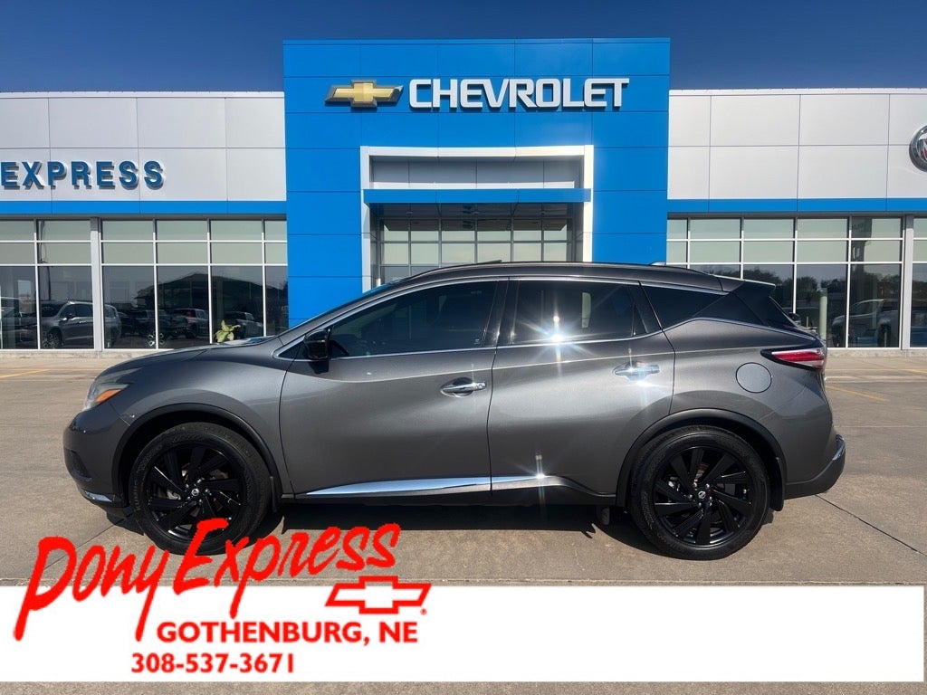 2017 Nissan Murano Platinum