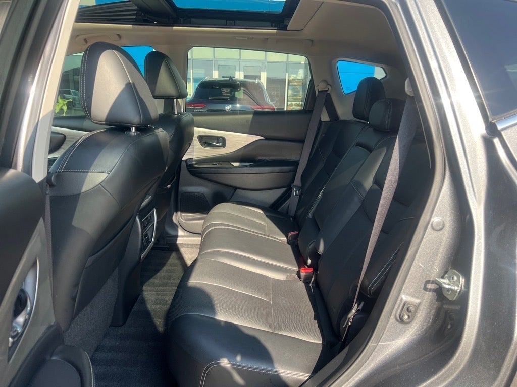 2017 Nissan Murano Platinum