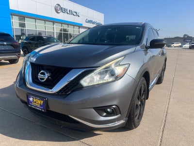 2017 Nissan Murano Platinum
