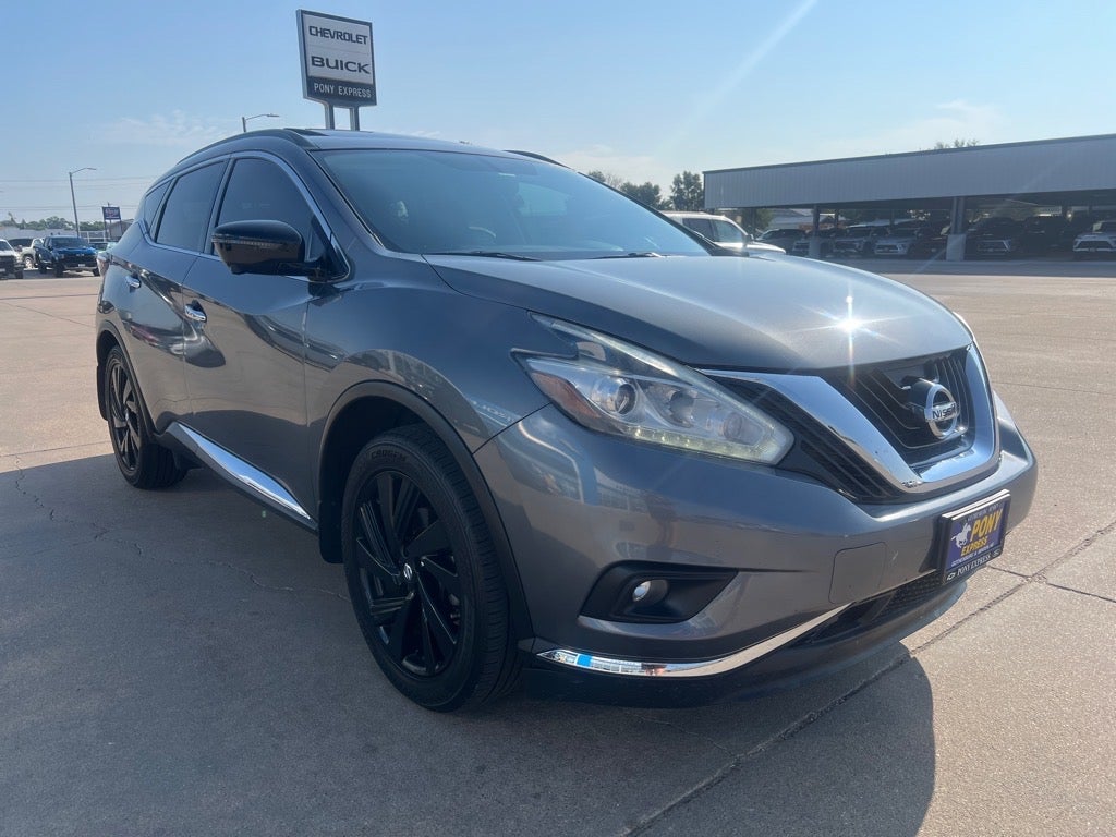 2017 Nissan Murano Platinum