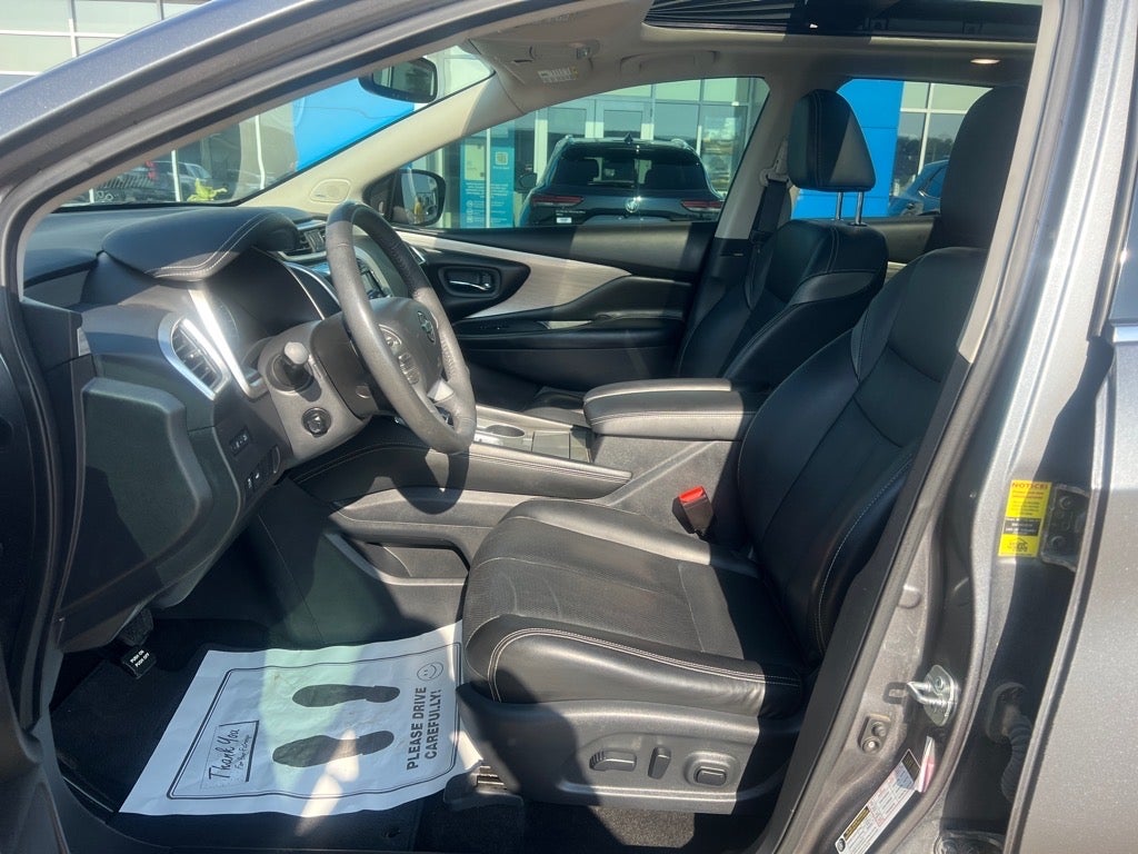 2017 Nissan Murano Platinum
