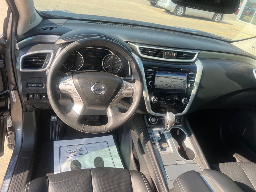 2017 Nissan Murano Platinum
