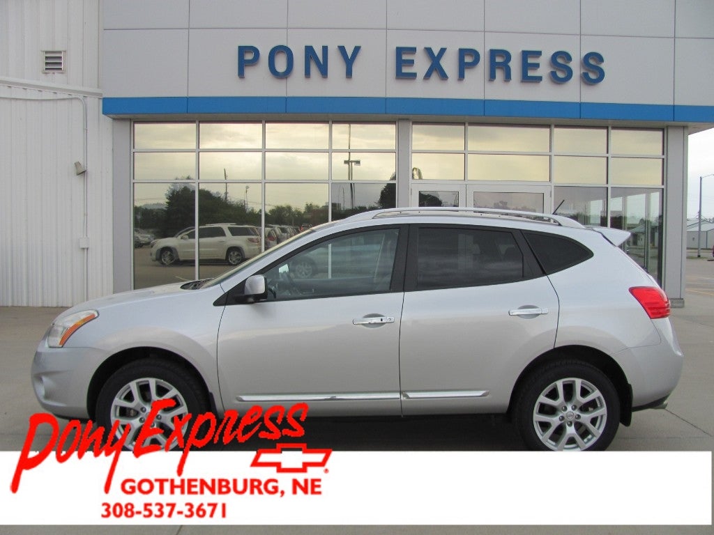 2013 Nissan Rogue SL