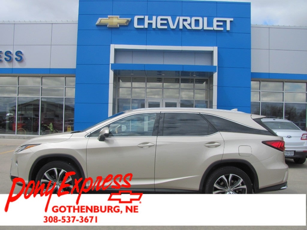 2018 Lexus RX RX 350L Premium