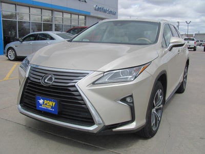 2018 Lexus RX RX 350L Premium