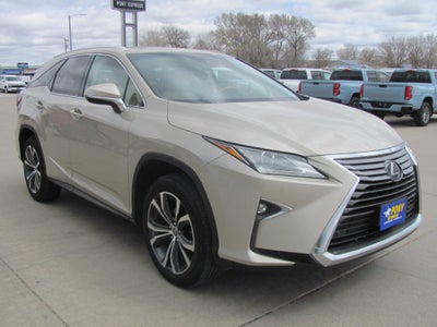 2018 Lexus RX RX 350L Premium