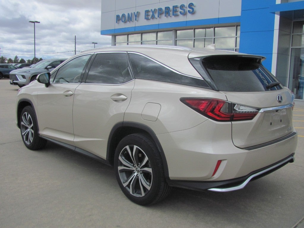 2018 Lexus RX RX 350L Premium