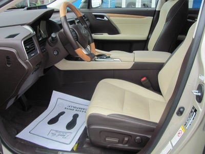 2018 Lexus RX RX 350L Premium