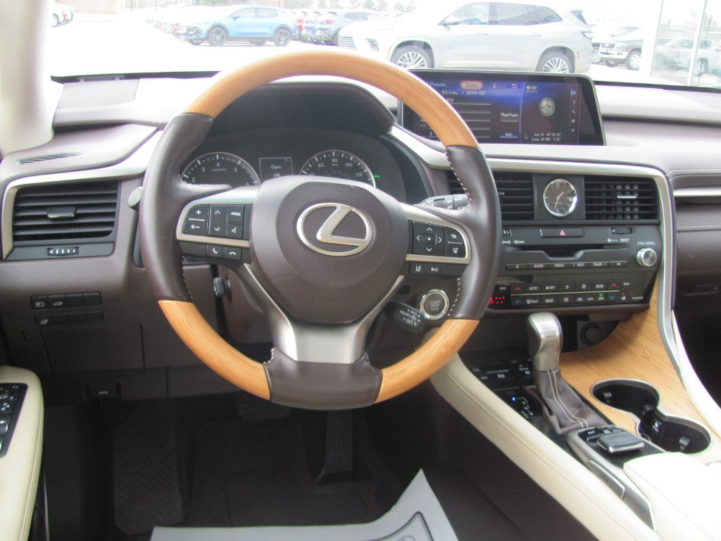 2018 Lexus RX RX 350L Premium