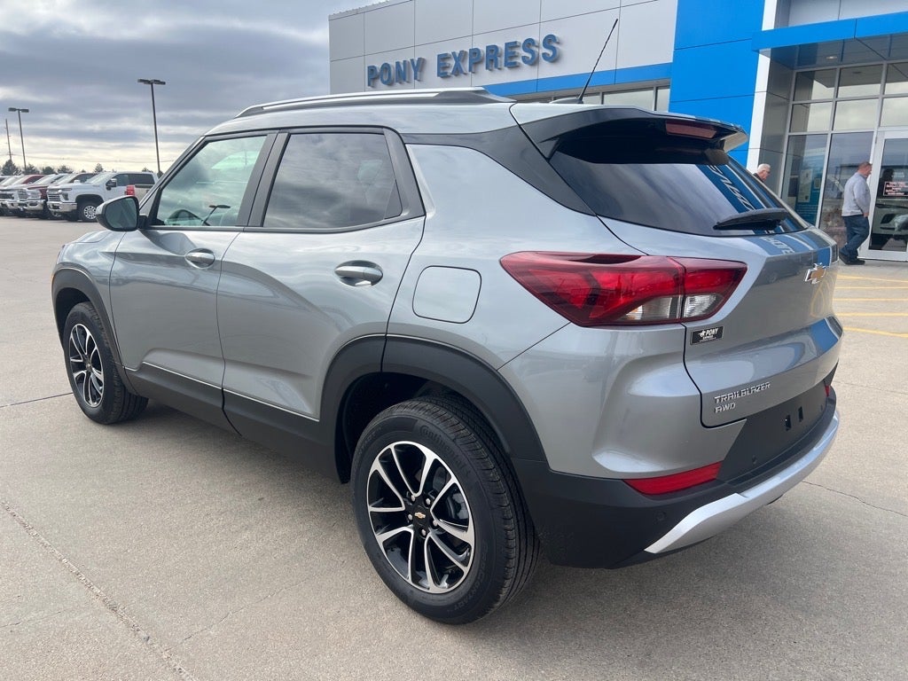 2026 Chevrolet Trailblazer LT