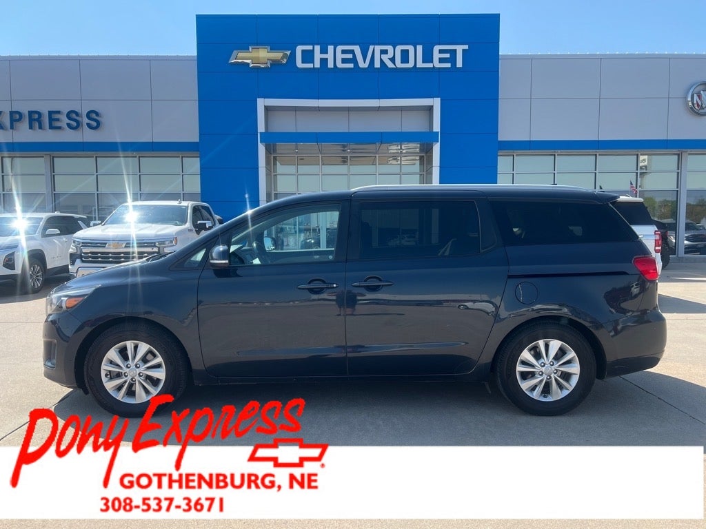 2017 Kia Sedona LX