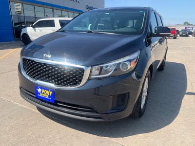 2017 Kia Sedona LX