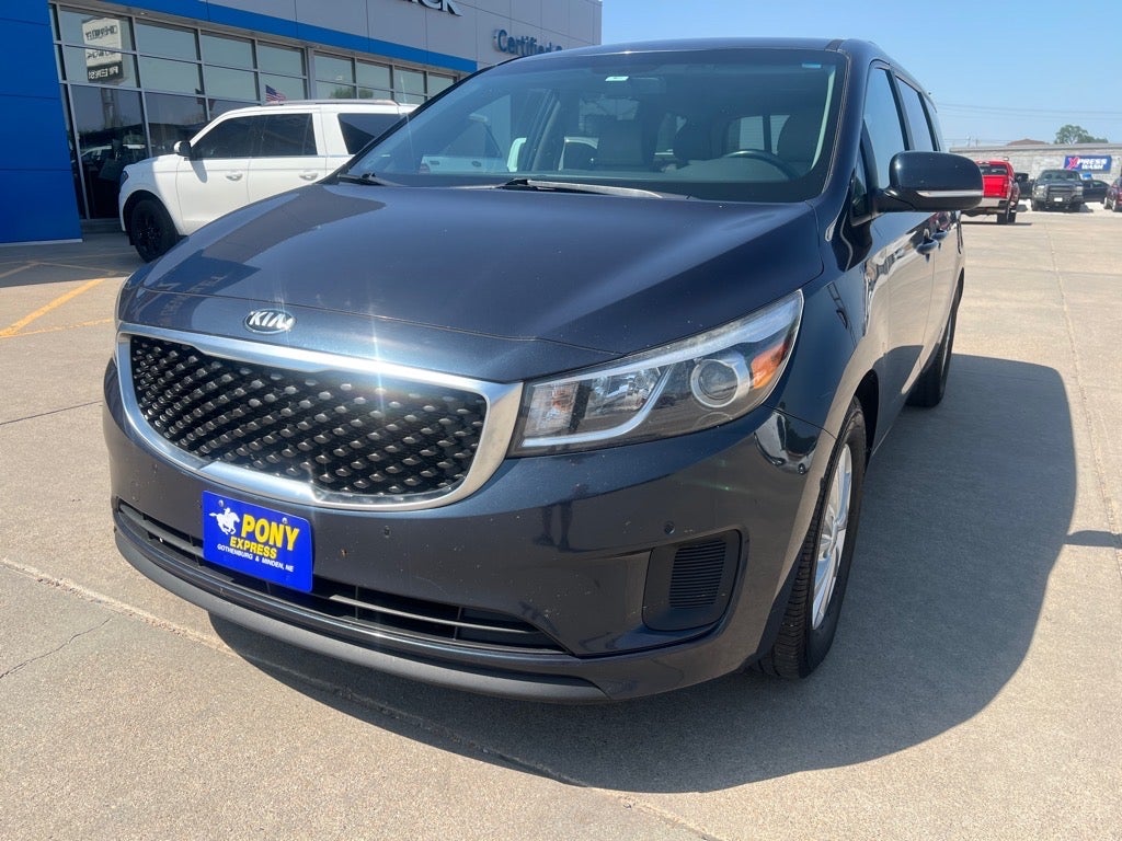 2017 Kia Sedona LX