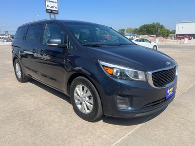 2017 Kia Sedona LX
