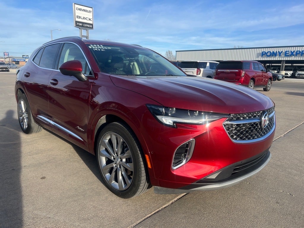 2023 Buick Envision Avenir