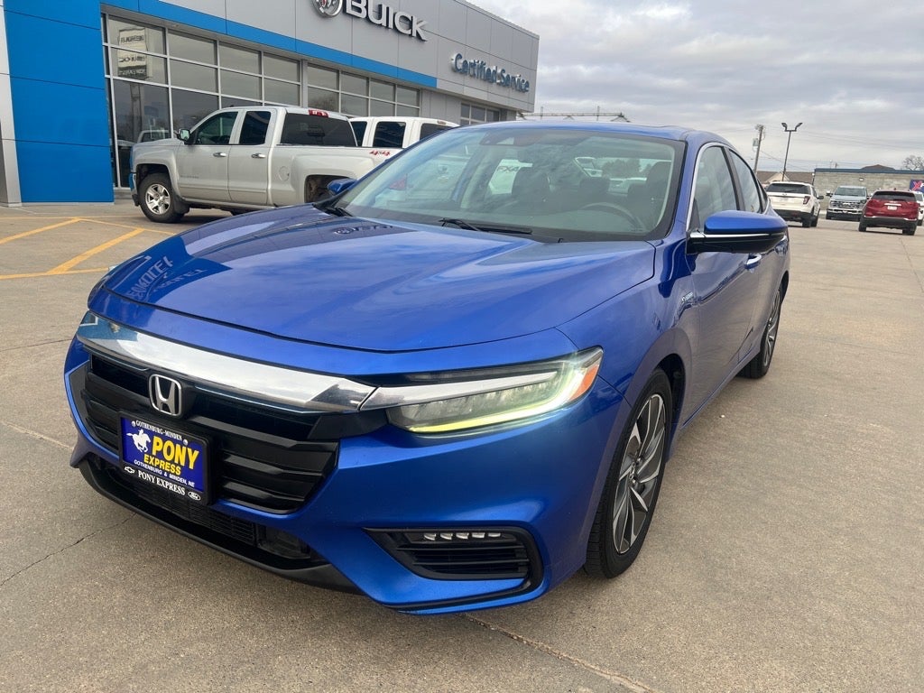 Used 2019 Honda Insight Touring with VIN 19XZE4F9XKE033264 for sale in Gothenburg, NE
