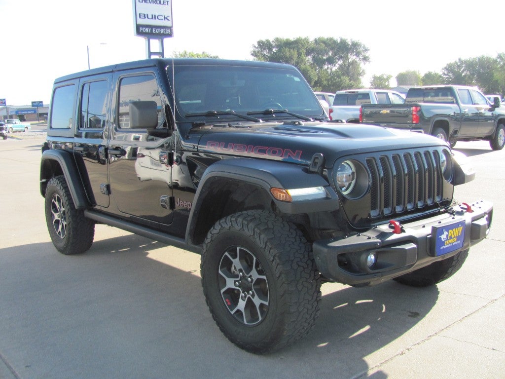 2018 Jeep Wrangler Unlimited Rubicon