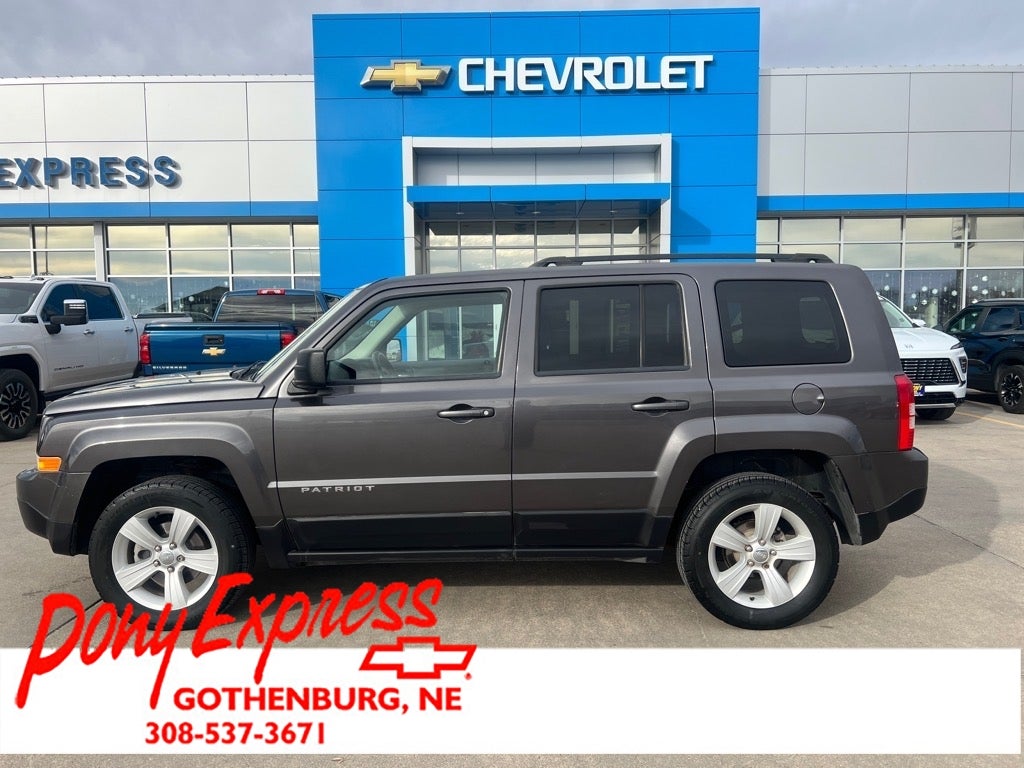 2017 Jeep Patriot Latitude