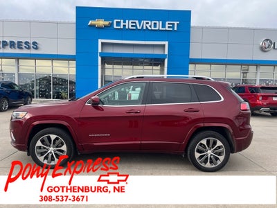 2019 Jeep Cherokee Overland